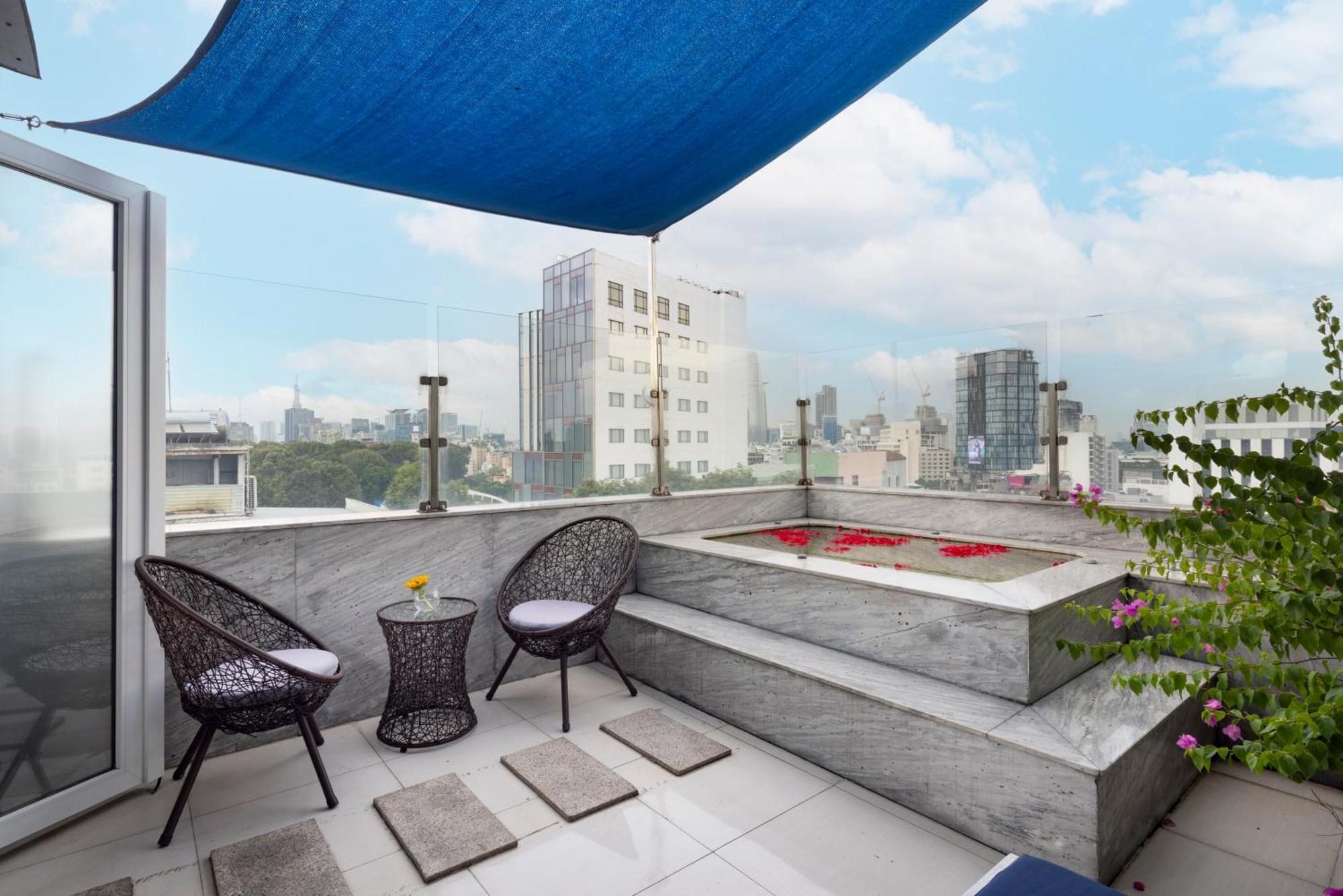 Harmony Saigon Hotel & Spa Hô Chi Minh-Ville Extérieur photo