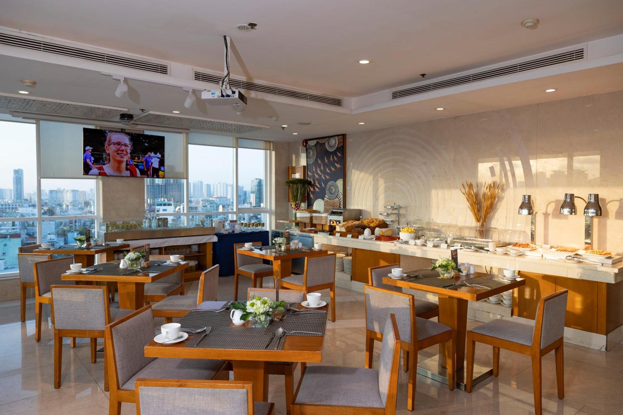 Harmony Saigon Hotel & Spa Hô Chi Minh-Ville Extérieur photo