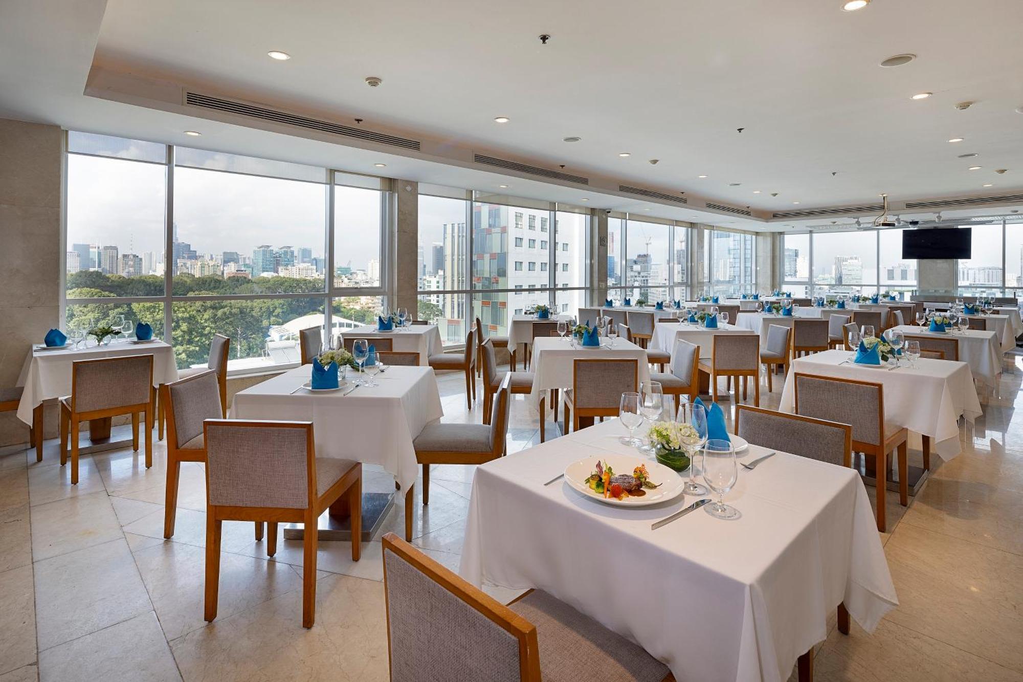 Harmony Saigon Hotel & Spa Hô Chi Minh-Ville Extérieur photo
