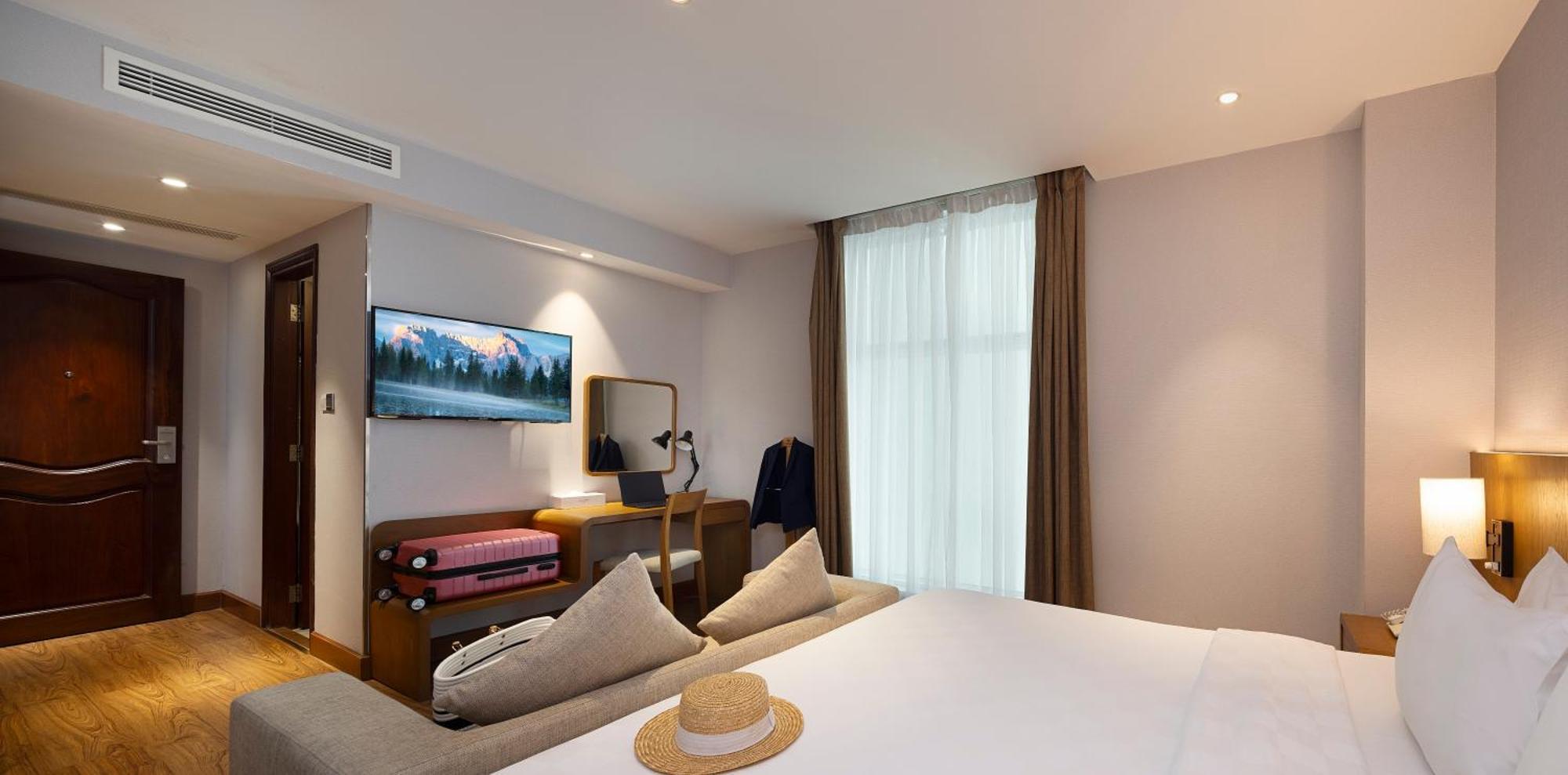 Harmony Saigon Hotel & Spa Hô Chi Minh-Ville Extérieur photo