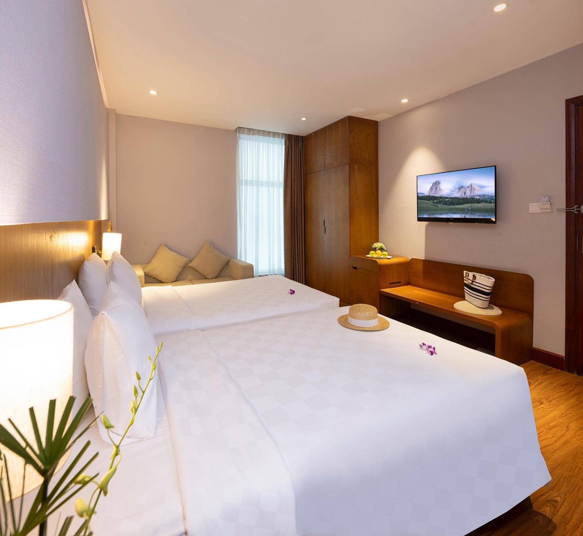Harmony Saigon Hotel & Spa Hô Chi Minh-Ville Extérieur photo