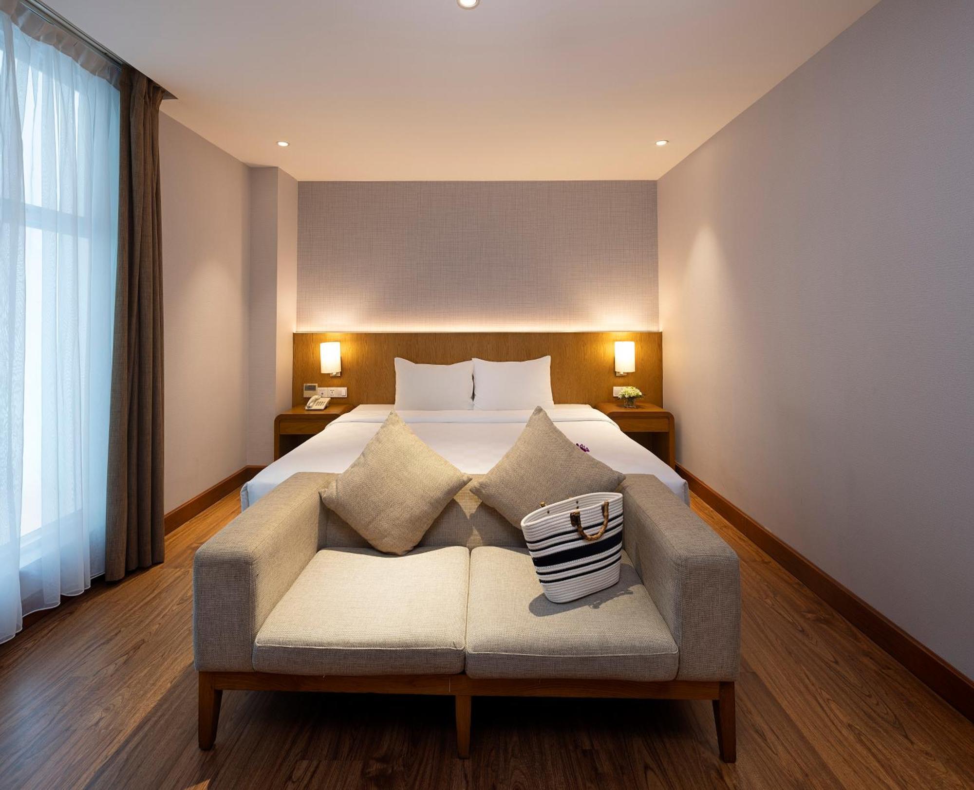 Harmony Saigon Hotel & Spa Hô Chi Minh-Ville Extérieur photo