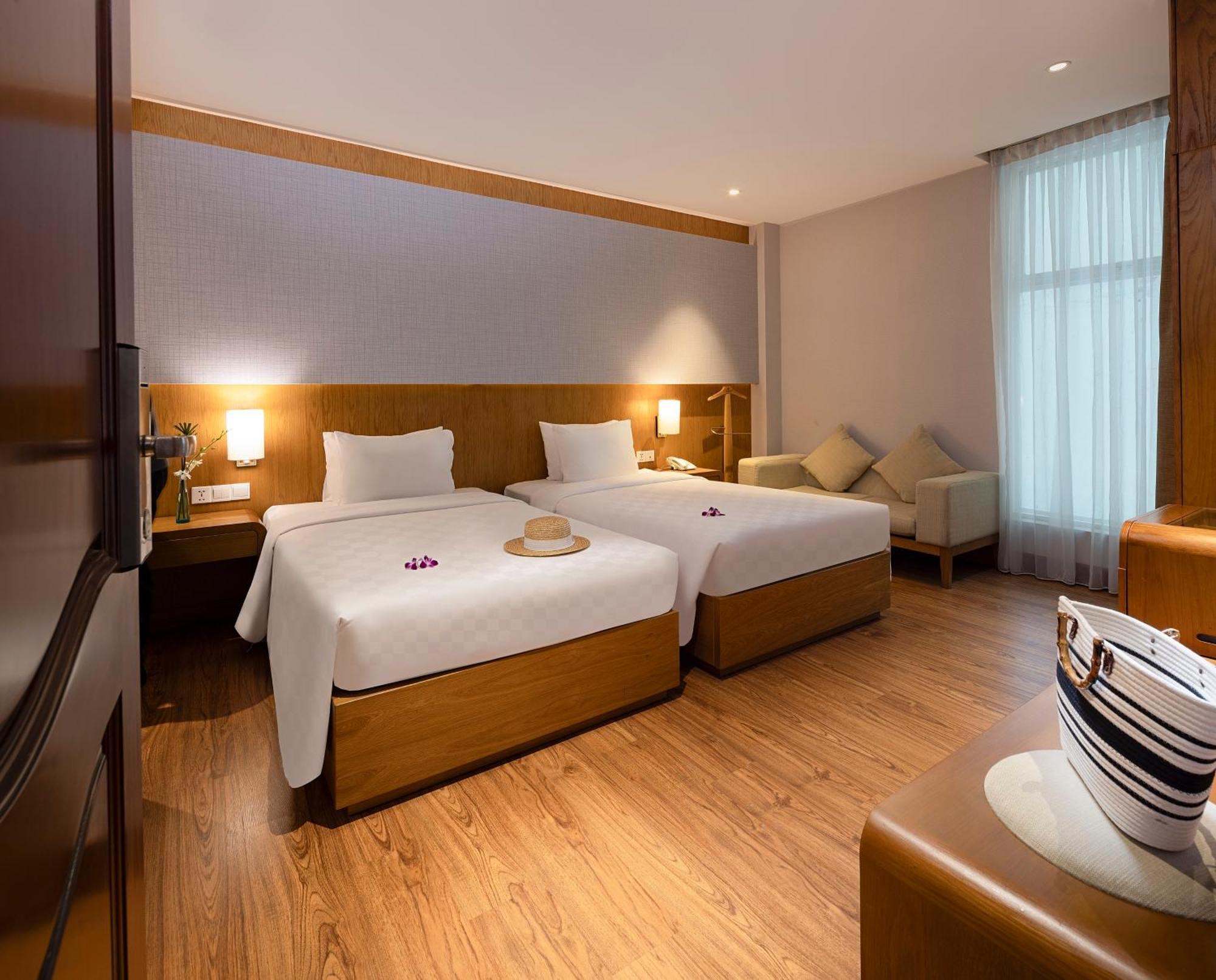 Harmony Saigon Hotel & Spa Hô Chi Minh-Ville Extérieur photo