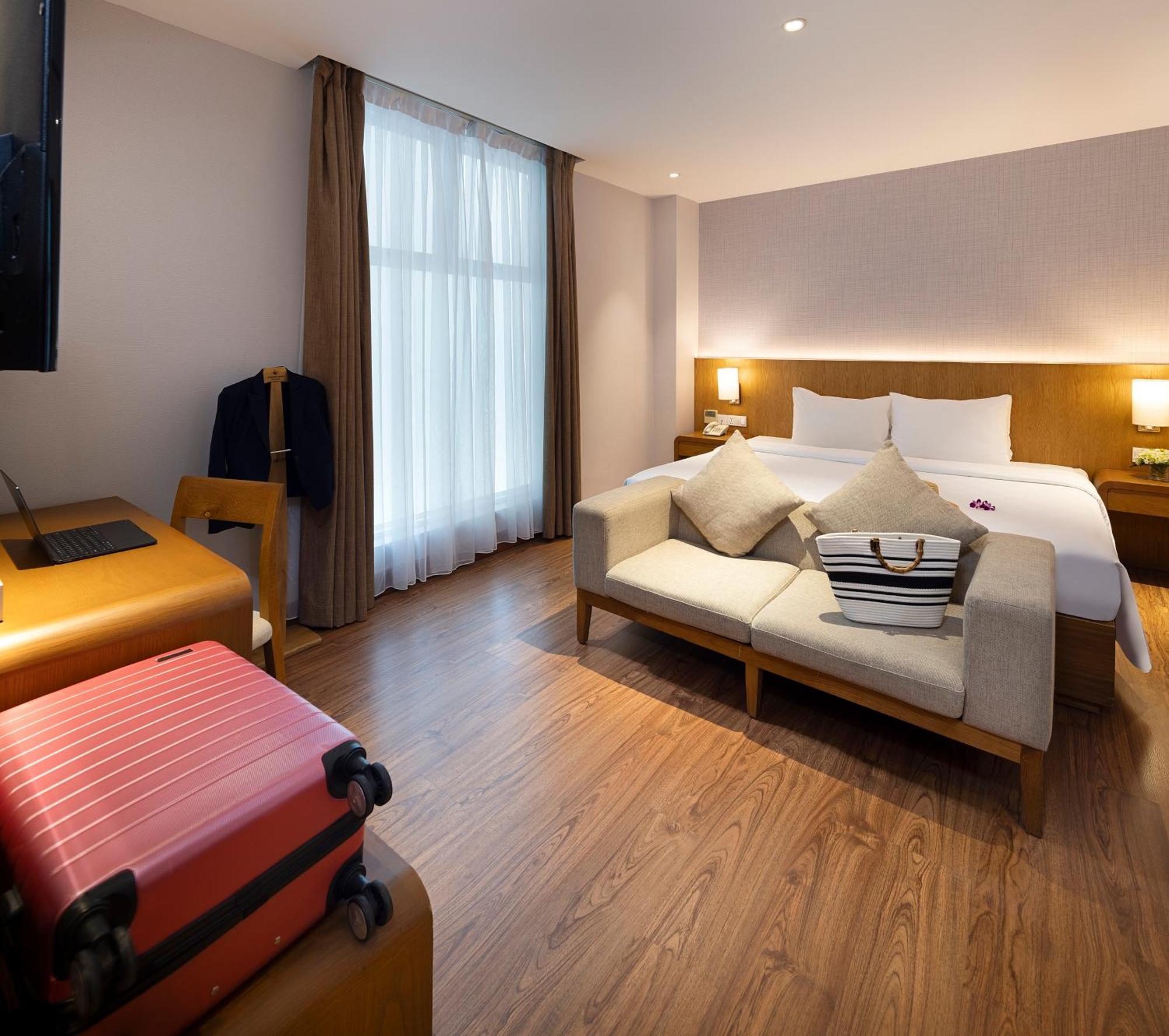 Harmony Saigon Hotel & Spa Hô Chi Minh-Ville Extérieur photo