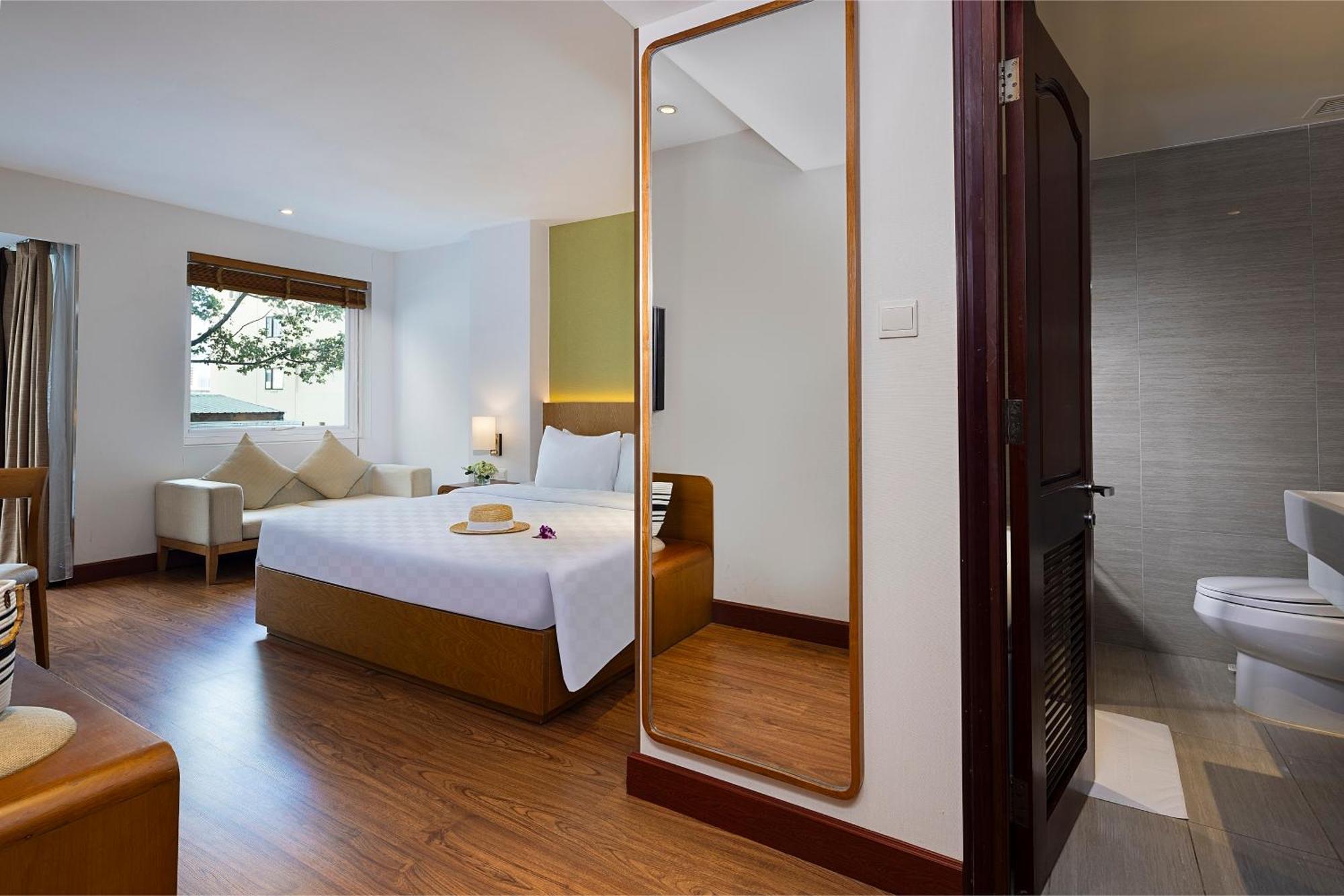 Harmony Saigon Hotel & Spa Hô Chi Minh-Ville Extérieur photo