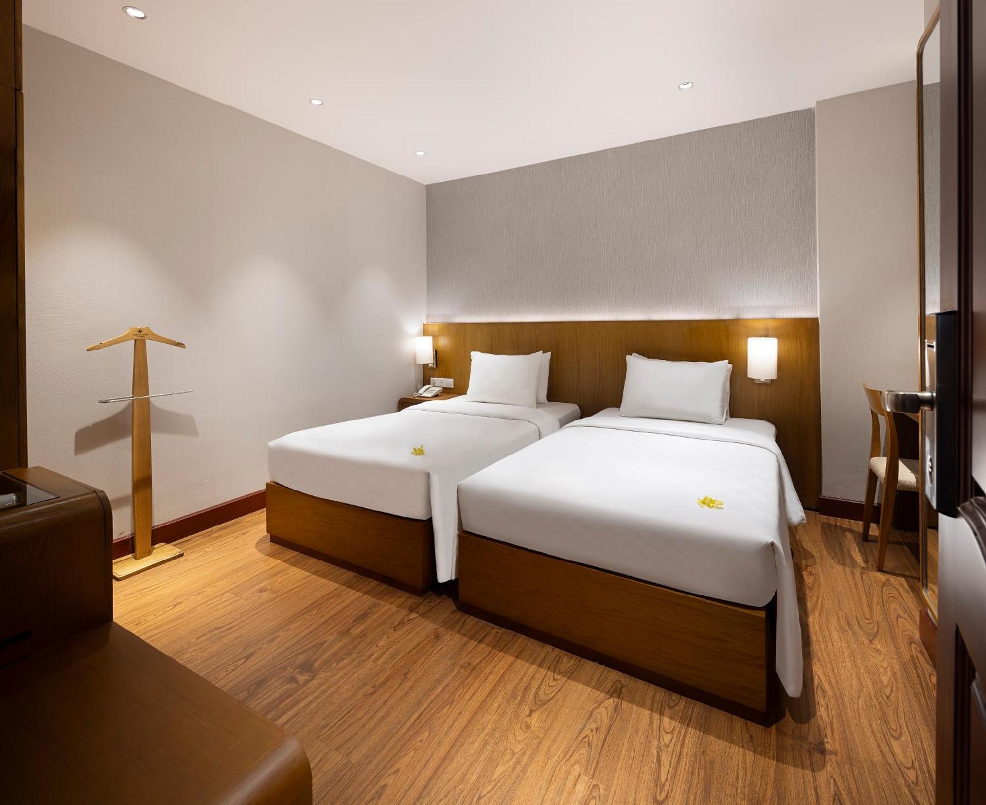 Harmony Saigon Hotel & Spa Hô Chi Minh-Ville Extérieur photo